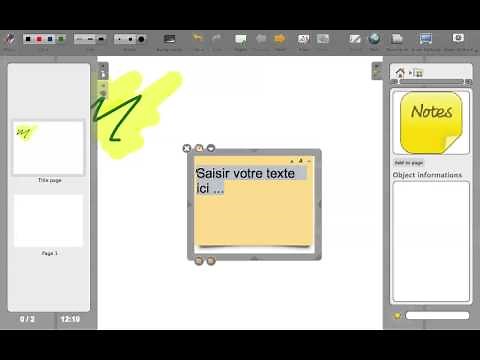 Open Sankore Tutorial for Teachers Part 1 Navigation