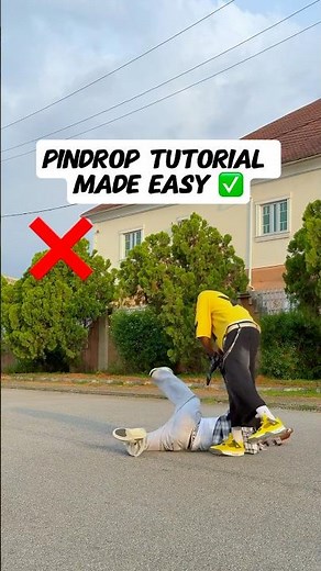 Pindrop tutorial made easy✅✅ #funk #remix #shortsfyp #dance #airwalk #slickback #phonk