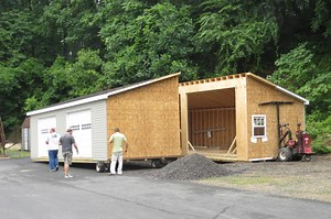 Portable 2-Car Garages | Watch Assembly & See Details