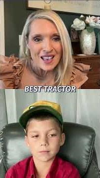 Tractor Kid Jackson's Favorite Antique Tractors Revealed!
