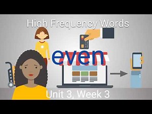 Unit 3, Week 3 - High Frequency Words - Benchmark Advance - 2nd Grade