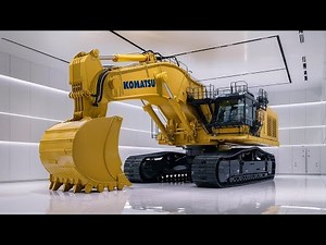 World's Biggest Excavator in Action! 💥 Komatsu PC8000-11 | Ultimate Mining Monster Revealed