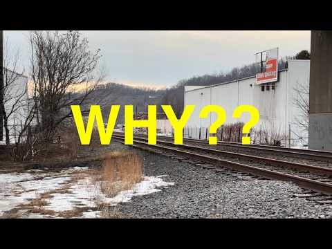 Why People Stand Around Waiting For Trains | Regular Train Reviews