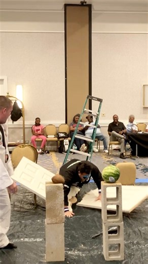 Ultimate Test of Strength | Martial Arts Creative Team Breaking Tournament Demo #karate #martialarts #taekwondo #mma #sports | Point Fighter Live