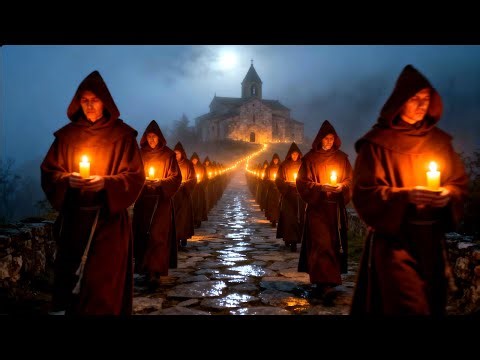 Gregorian Chant for Deep Peaceful Sleep | Sacred Chant for Meditation, Healing, and Night Calm