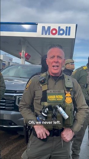 Border Patrol Chief Gregory Bovino was seen in Evanston, IL on Wednesday
