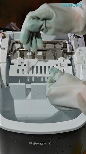 EUHOMY | cleaning the ice maker is so healing ,and important!!#icemaker #euhomy #cleaning #asmr