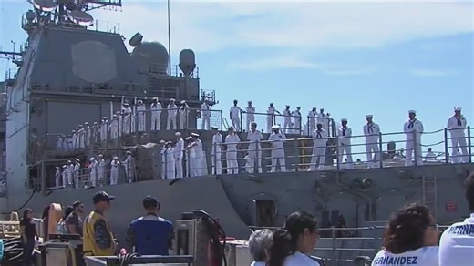 Decommission of San Diego-based Navy ships