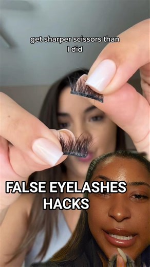 2 in 1 EYELASH HACKS