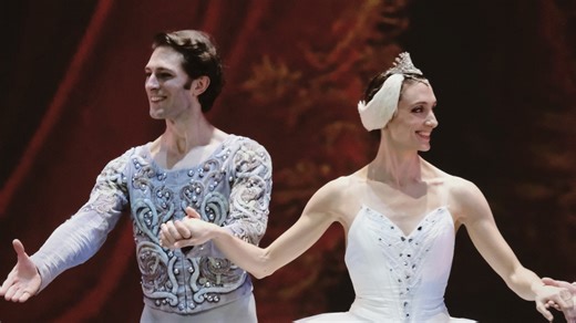 香港艺术节雷里耶夫Nureyev gala谢幕