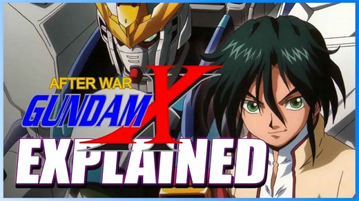 After War Gundam X explained [lore under 5 minutes]