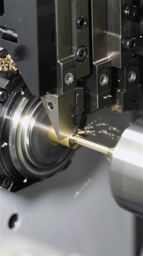 256K views · 2.3K reactions | Machining Swiss Part Ejector | Titans of CNC Machining | Facebook