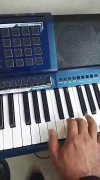 CASIO MZ-X#Demo Samp(#Hini Gospel : #Galileu -Fernandinho)No MZ-X500-Com o Amigo Irmão Fred Ferreira