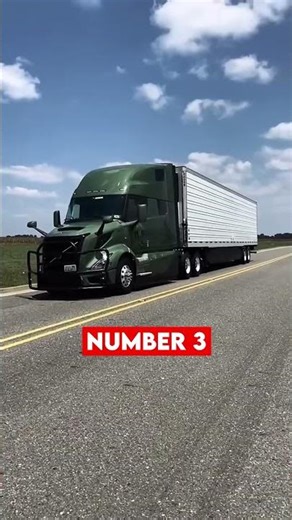 “3 More Semi Truck Giants”#SemiTrucks #TruckGiants #BigRigs #TruckLife #Top3 #Trucking #HeavyDuty