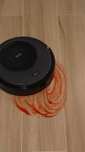 The cleaning power of the C20 😌🧼 Grab it now on sale! Use the link in our bio to check it out 🦾 #sale #goodvibesonly #beforeandafter #cleaningpower | eufy Clean