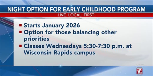 Mid-State Technical College to launch night program for early childhood professional program