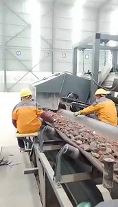 210K views · 366 reactions | Construction waste crushing plant...