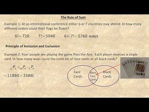 The Rule of Sum