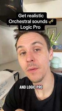 More realistic orchestral sounds in Logic Pro! #orchestralmusic #midi #logicprotips #logicpro #logic