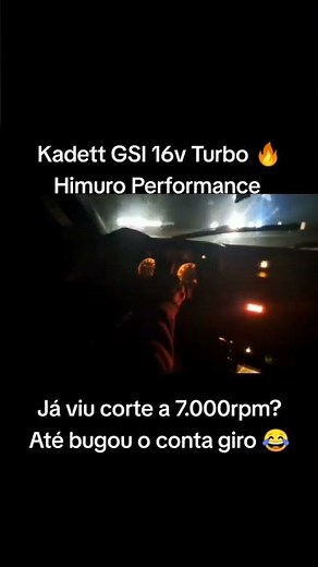 Kadett GSI 16v Turbo 7000rpm 🔥 #chevrolet #fueltech #kadett #x20xev #c20xe #gsi16v #kadettgsi #opel