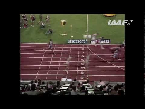 World Record - 110m Hurdles Men Final Stuttgart 1993