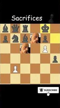 The Most Chaotic Queen Sacrifice 🤯♟️ | Chess Memes