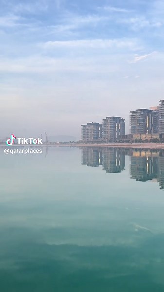 Exploring Lusail's Architecture: A Morning Walk