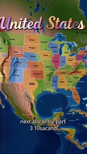 United States zooming maps video #maps #viral #viralvideo #zooming
