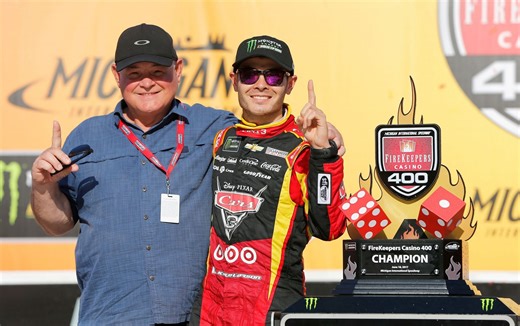"Things I never thought he would be capable of": When Kyle Larson's father recalled his son's breakthrough moment