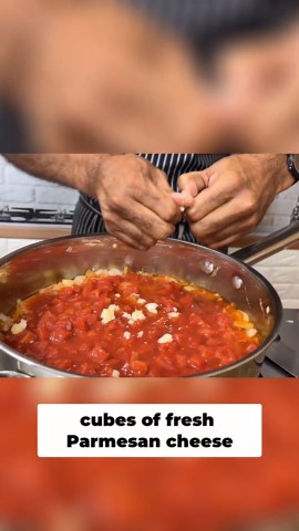 Authentic Italian tomato sauce recipe with slow simmered flavor