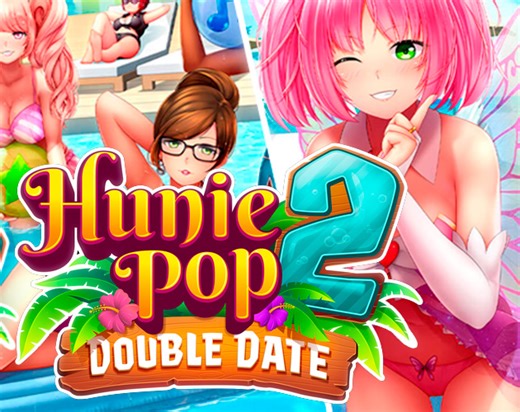 Dating Sim Hu nie Pop2 DoubleDate Puzzle by Mau Rick Studios