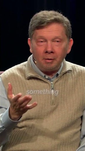 Eckhart Tolle's Calm Response to Hecklers