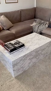 341K views · 3.7K reactions | This DIY coffee table is absolutely marble-ous. 漢 : @amaliemajolsen (https://www.instagram.com/amaliemajolsen/) | Tastemade Home | Facebook