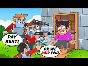 TOXIC GROUP tries to make us PAY RENT so we did this to them....