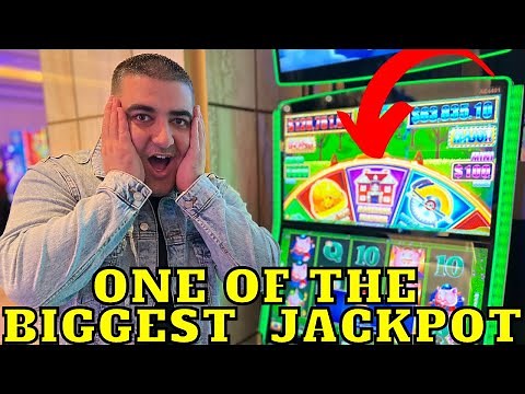 One Of The BIGGEST JACKPOTS Ever For Huff N More Puff Slot