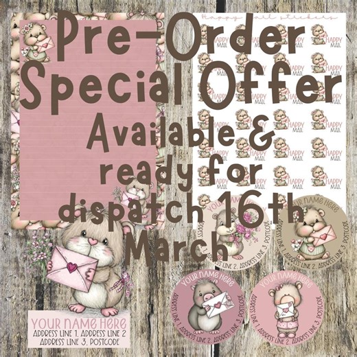 A5 Lined Letter Pad - Etsy UK