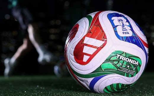 Calcio, la Fifa ha presentato "Trionda", il pallone dei Mondiali 2026