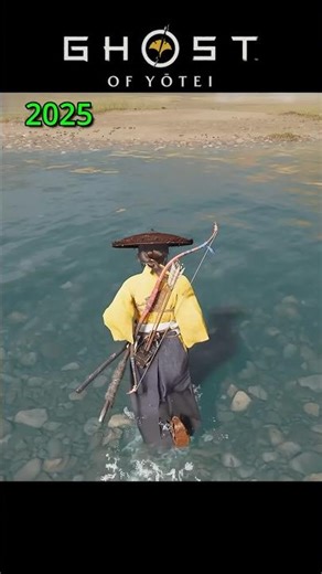 Water Physics Comparison - Ghost of Yotei VS RDR 2