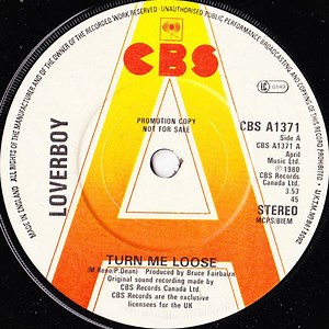 Loverboy - Turn Me Loose