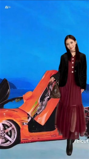 #AI_Fuka_avant👗gardey🇯🇵Riderrs🏍Mode AI FANTASY👗AVA series #fuka_avantgardey #avantgardey #フウカアバンギャルディ #project_sakura_soleil