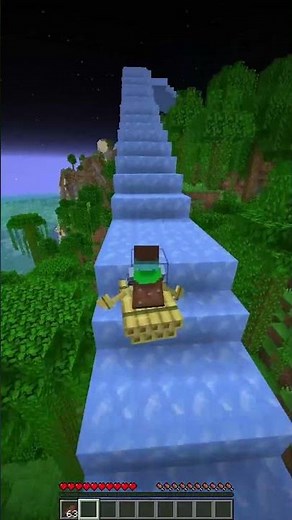 [Ice boat] Speeding through a world with one-sixth gravity