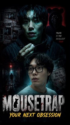 Netflix's New Thriller trailer 'Mousetrap' Looks Crazy!😱🔥 must watch kdrama