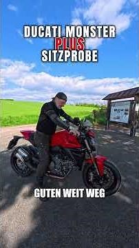 Ducati Monster+: Riding Position & Ergonomics Review 📝