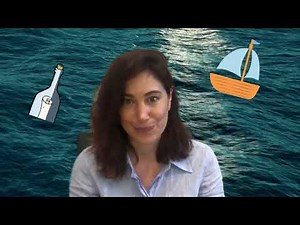 Make a Message in a Bottle: A Transitions activity for primary school children