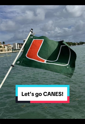 Let’s Go Canes! Celebrating The U's Spirit