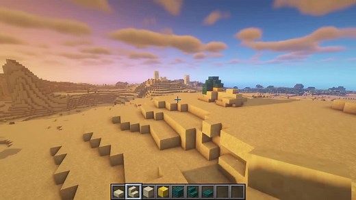 Creating a Stunning Sphinx Statue in Minecraft