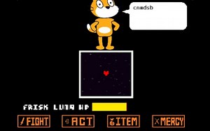 【scratch tale】cat战第一阶段完整版