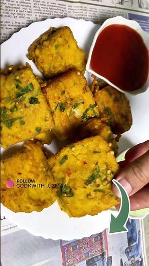 Crispy & Crunchy Bread Pakora Recipe | Easy & Quick Bread Pakora Recipe