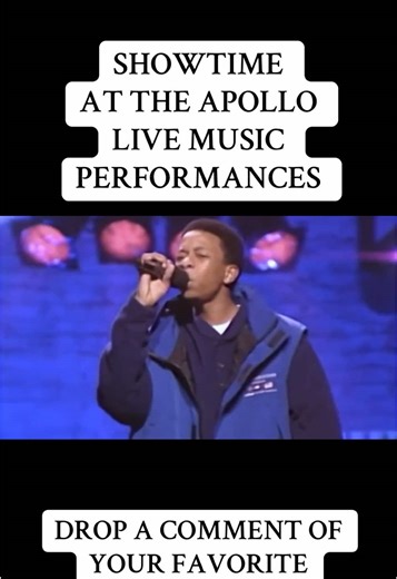 Iconic Live Music Performances at Showtime At The Apollo
