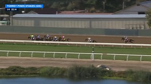 💥#10 CELING CRUSHER ($6.80) wires the GIII Torrey Pines Stakes at Del Mar! This is the first graded win for the California-bred, who is trained by Doug O'Neill and owned by Wonderland Racing Stables, Todd Cady, Tim Kasparoff, & Ty Leatherman. | FanDuel Racing